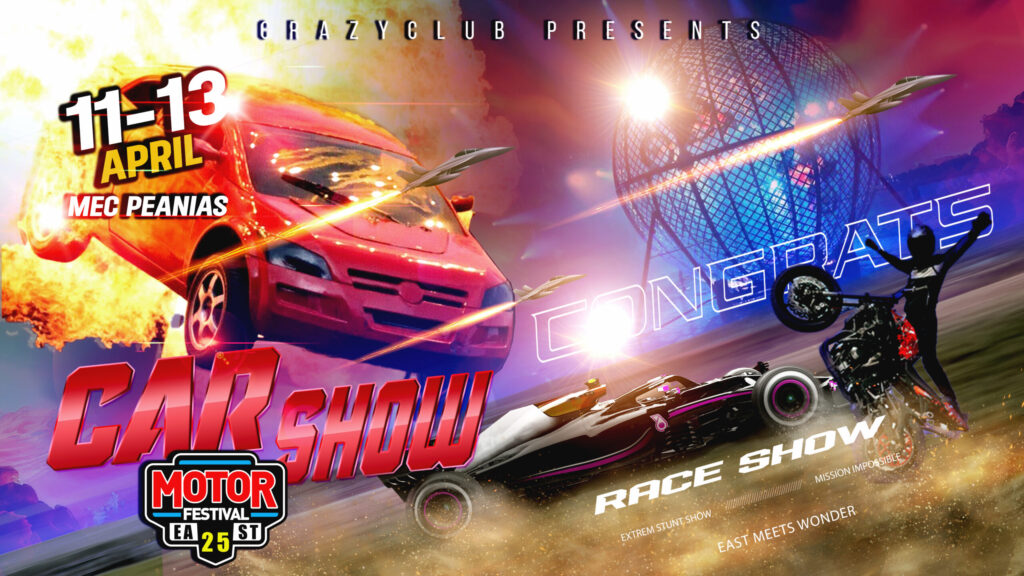 Προπώληση Εισιτηρίων Motor Festival!!!