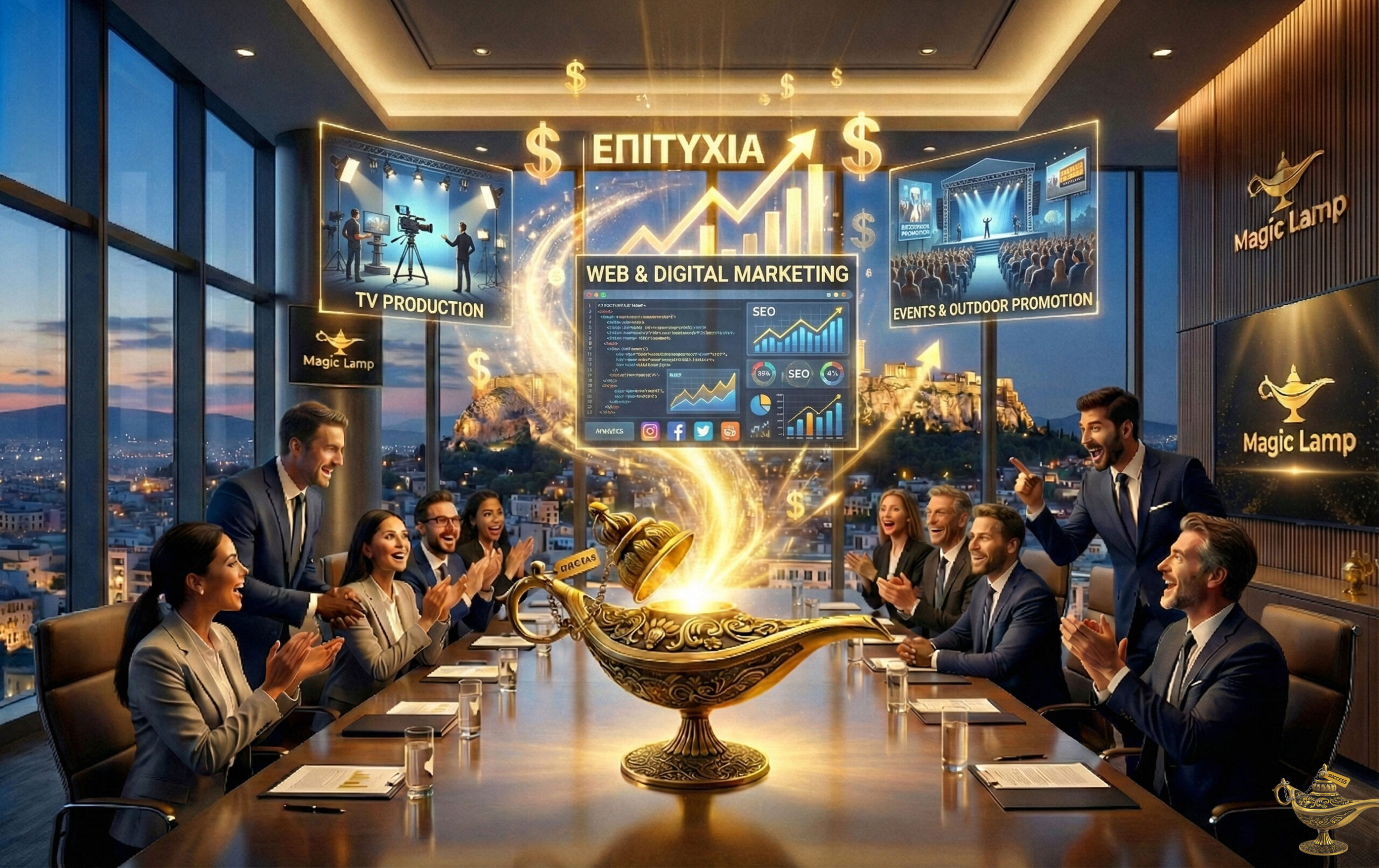 advertising-360-diafimistiki-etaireia-magic-lamp-social-media-marketing