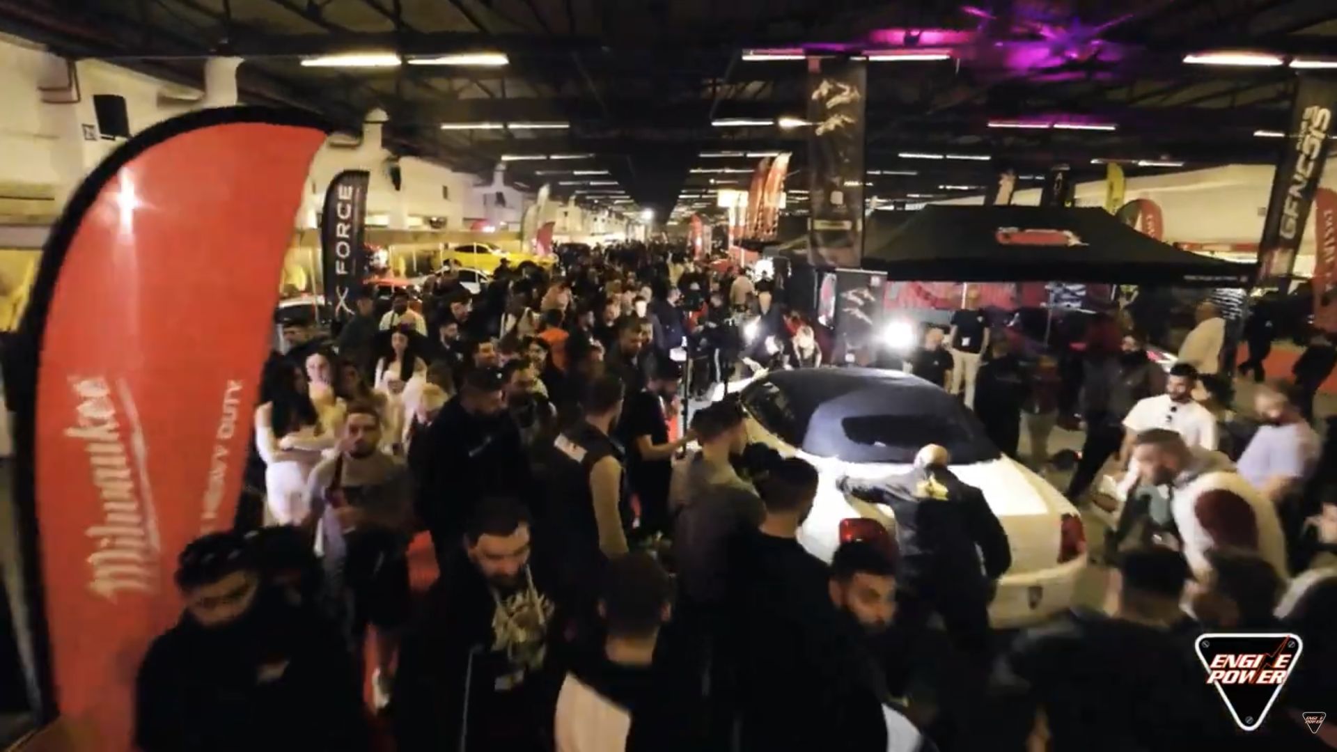 Στιγμιότυπο από το 22ο Motor Festival The Real Game στο MEC Παιανίας